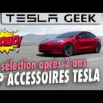 découvrez notre sélection d'accessoires tesla qui améliorent votre expérience de conduite. des protections pour l'intérieur, des supports pour smartphone aux équipements de sécurité, trouvez tout ce dont vous avez besoin pour personnaliser et optimiser votre véhicule électrique.
