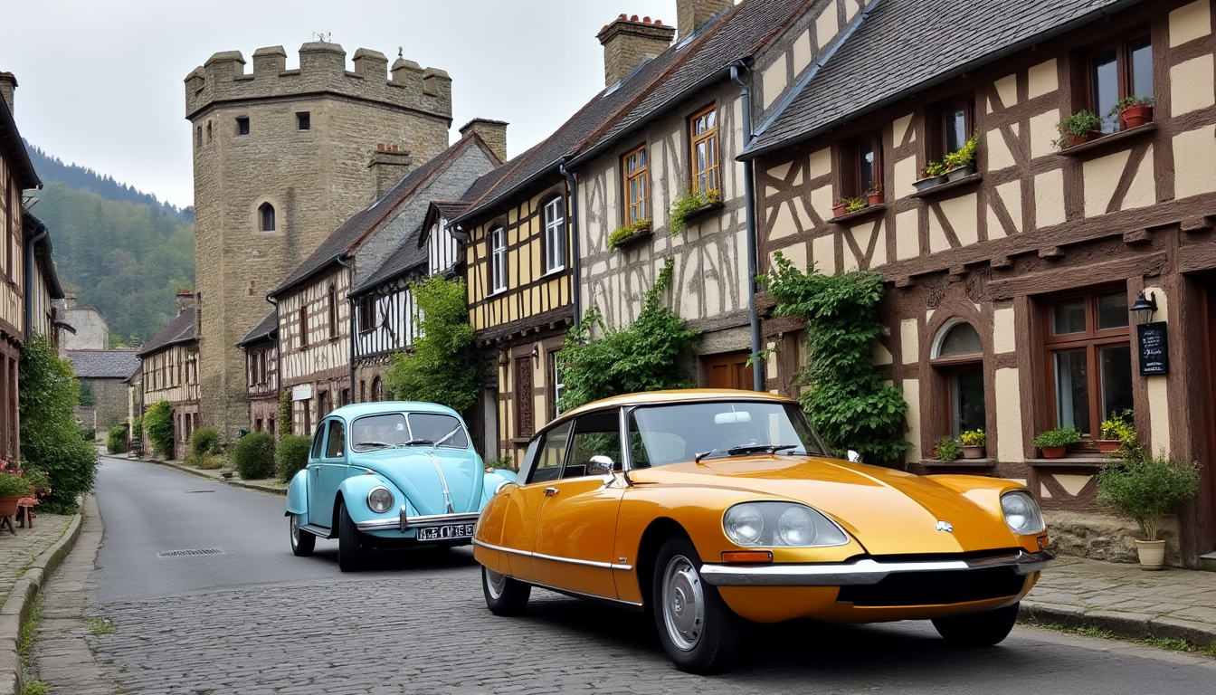 découvrez l'événement incontournable à dol-de-bretagne pour les passionnés de voitures de collection ! admirez des modèles uniques, partagez votre passion avec d'autres aficionados et plongez dans l'univers fascinant de l'automobile ancienne. ne manquez pas cette occasion exceptionnelle de célébrer le patrimoine automobile.