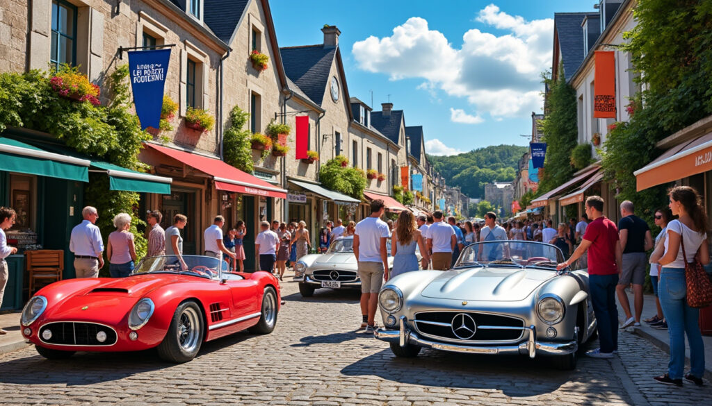découvrez à dol-de-bretagne un événement incontournable pour les passionnés de voitures de collection. plongez dans l'univers fascinant des véhicules anciens, échangez avec d'autres amateurs et admirez des modèles rares dans une ambiance conviviale. ne manquez pas ce rendez-vous exceptionnel dédié aux amoureux de l'automobile!