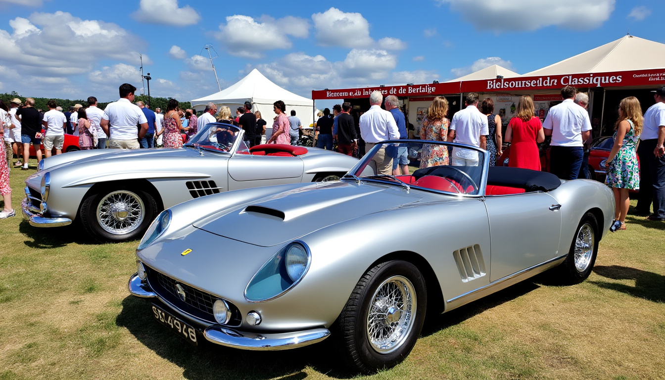 découvrez à dol-de-bretagne un événement exceptionnel dédié aux passionnés de voitures de collection. plongez dans l'univers fascinant des automobiles rétro, rencontrez d'autres passionnés et admirez des modèles uniques lors d'un rendez-vous incontournable pour tous les amateurs d'histoire automobile.