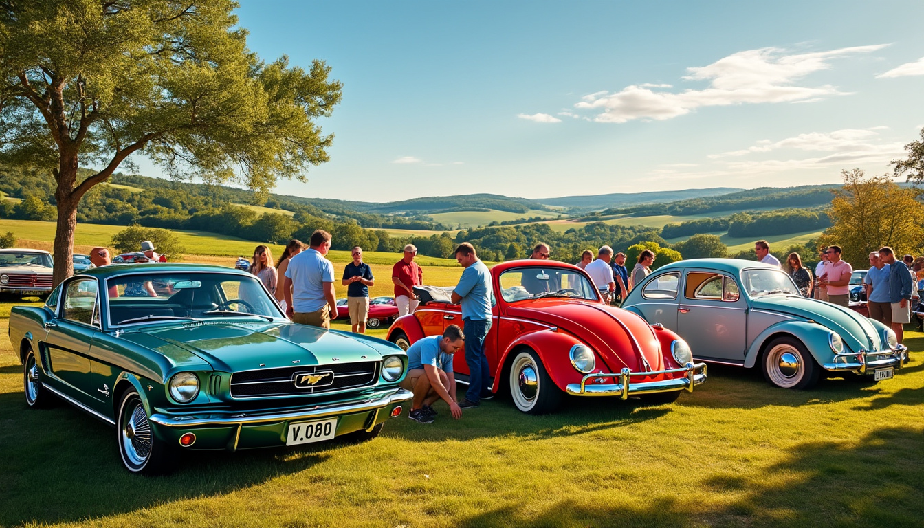 rejoignez-nous à flamanville pour un rassemblement exceptionnel dédié aux voitures vintage ! passionnés et amateurs se donneront rendez-vous pour célébrer l'amour des automobiles classiques. ne manquez pas cette occasion unique d'admirer des modèles historiques et de partager votre passion avec d'autres enthousiastes !