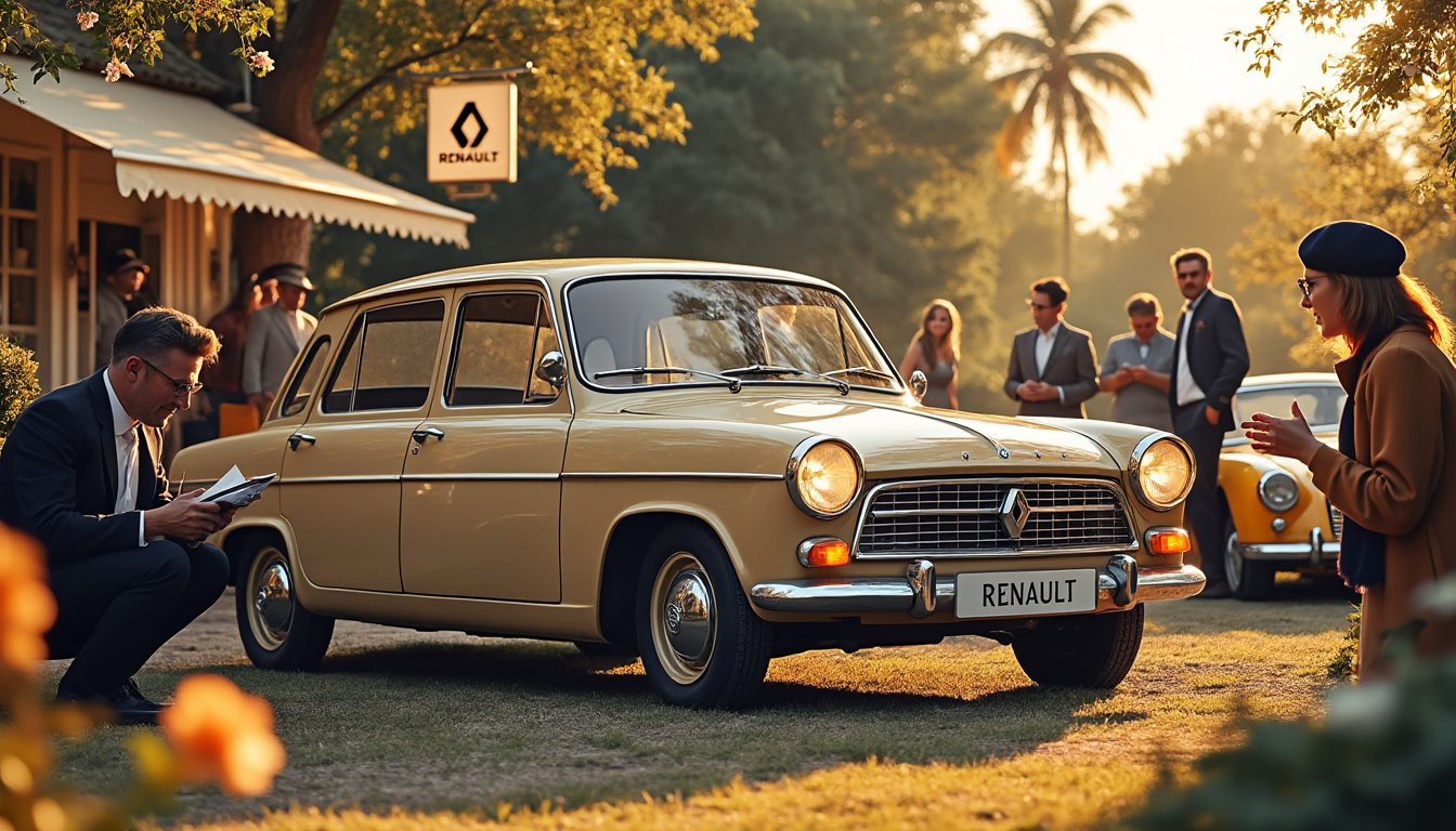 découvrez comment la marque au losange célèbre ses collectionneurs avec des modèles renault vintage emblématiques, alliant passion et nostalgie. plongez dans l'univers rétro de renault et laissez-vous séduire par ses trésors automobiles.