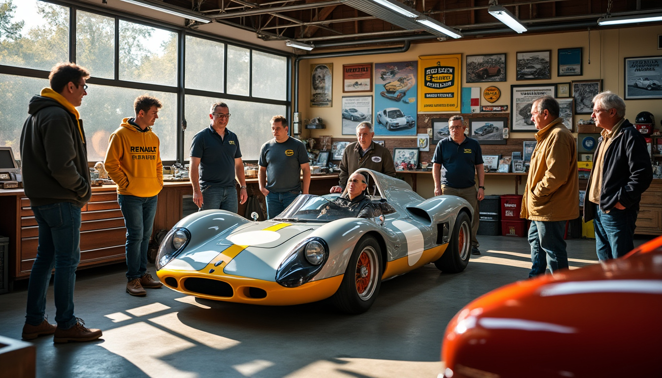 découvrez comment la marque au losange chouchoute ses passionnés, en particulier les collectionneurs de renault anciennes, à travers des événements exclusifs, des pièces rares et des initiatives qui célèbrent l'héritage automobile de renault.