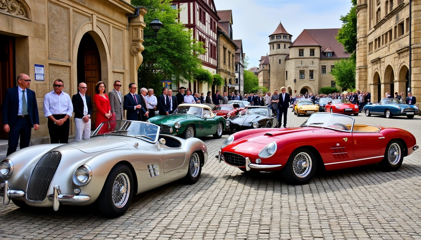 découvrez le normandie classic rally à falaise, un événement incontournable pour les amoureux de véhicules vintage. plongez dans l'univers des voitures anciennes, admirez des modèles emblématiques et partagez votre passion avec d'autres enthousiastes lors de cette fête automobile unique !