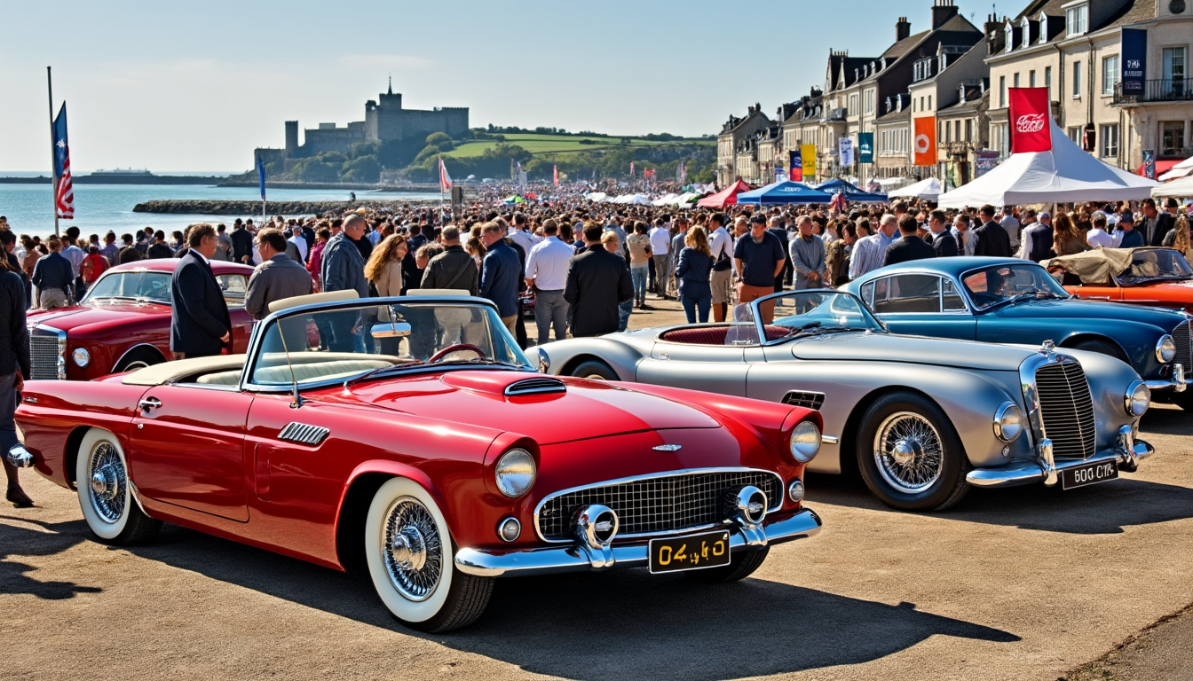 découvrez l'élégance intemporelle des véhicules d'antan lors de la bourse d'échange près de saint-malo. revivez des moments uniques en admirant des modèles rares et en échangeant avec d'autres passionnés d'automobiles classiques.