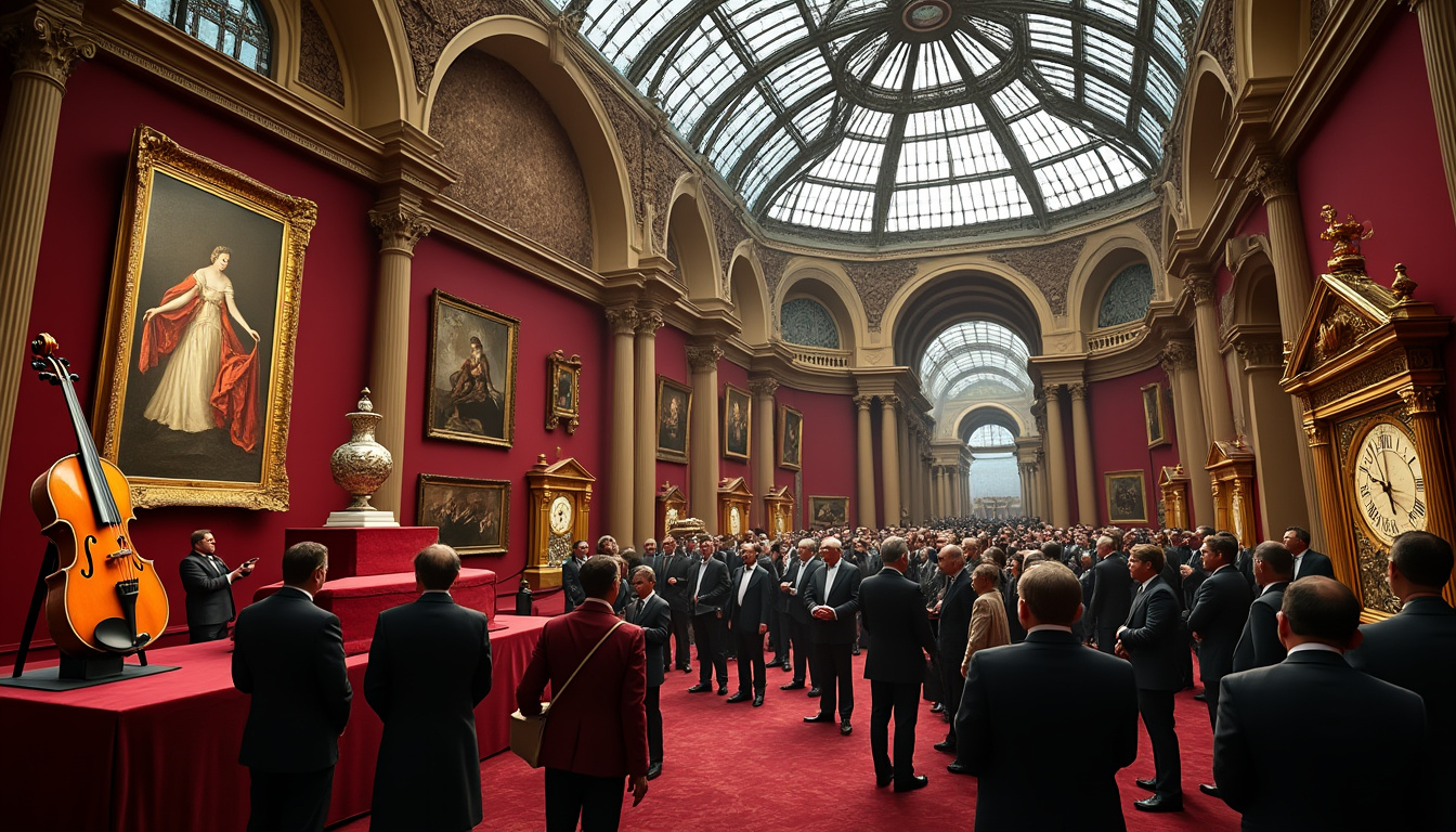 découvrez les résultats impressionnants de la vente aux enchères bonhams au grand palais. explorez les oeuvres d'art et objets d'exception qui ont captivé les enchérisseurs, ainsi que les tendances du marché de l'art révélées par cet événement prestigieux.
