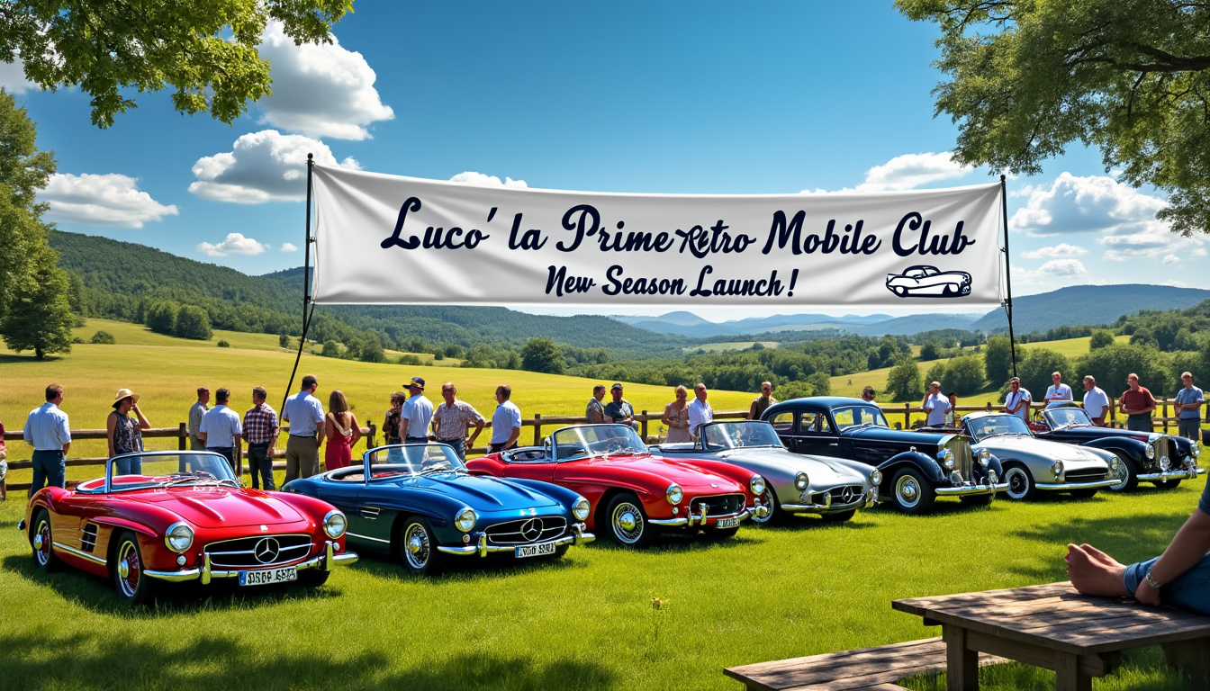 découvrez comment le club rétromobile de luc-la-primaube se prépare pour une nouvelle saison riche en événements et activités pour les passionnés de voitures anciennes. rejoignez-nous pour célébrer la beauté et l'histoire des automobiles d'époque dans une ambiance conviviale.