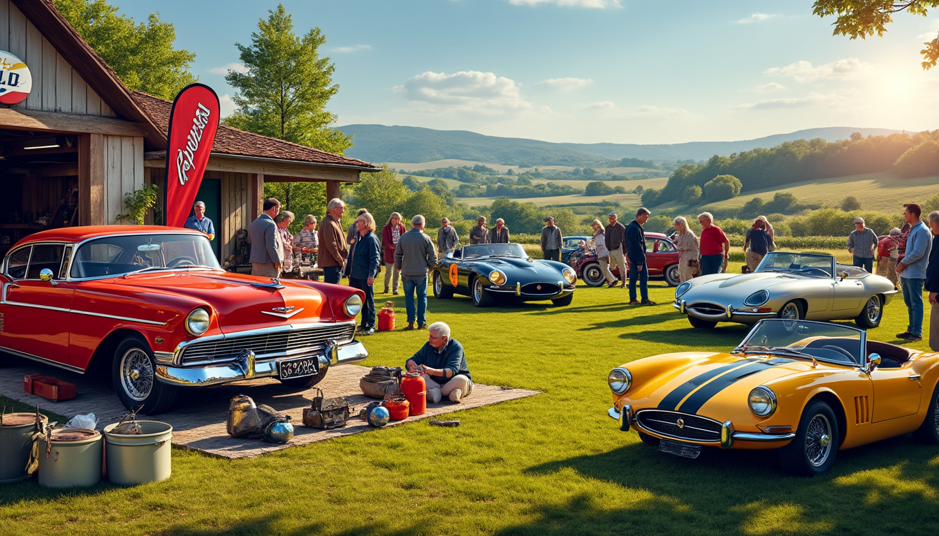 découvrez l'effervescence du club rétromobile à luc-la-primaube, qui s'apprête à accueillir une nouvelle saison passionnante dédiée aux voitures anciennes. rejoignez-nous pour célébrer l'histoire automobile, participer à des événements et partager votre passion pour les véhicules d'exception.