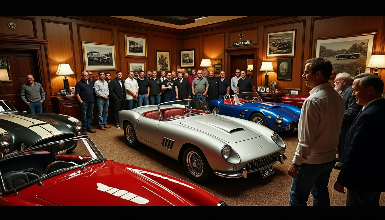 découvrez la passion pour les voitures anciennes à luc-la-primaube avec le club rétromobile. préparez-vous pour une nouvelle saison riche en événements, expositions et rencontres autour des véhicules d'époque.