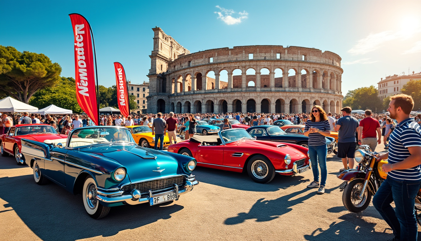 découvrez nîmotor, le festival incontournable des passionnés de véhicules anciens, qui fait son grand retour à nîmes ! rejoignez-nous pour un week-end inoubliable rempli d'expositions, de démonstrations et de rencontres au cœur de la ville.