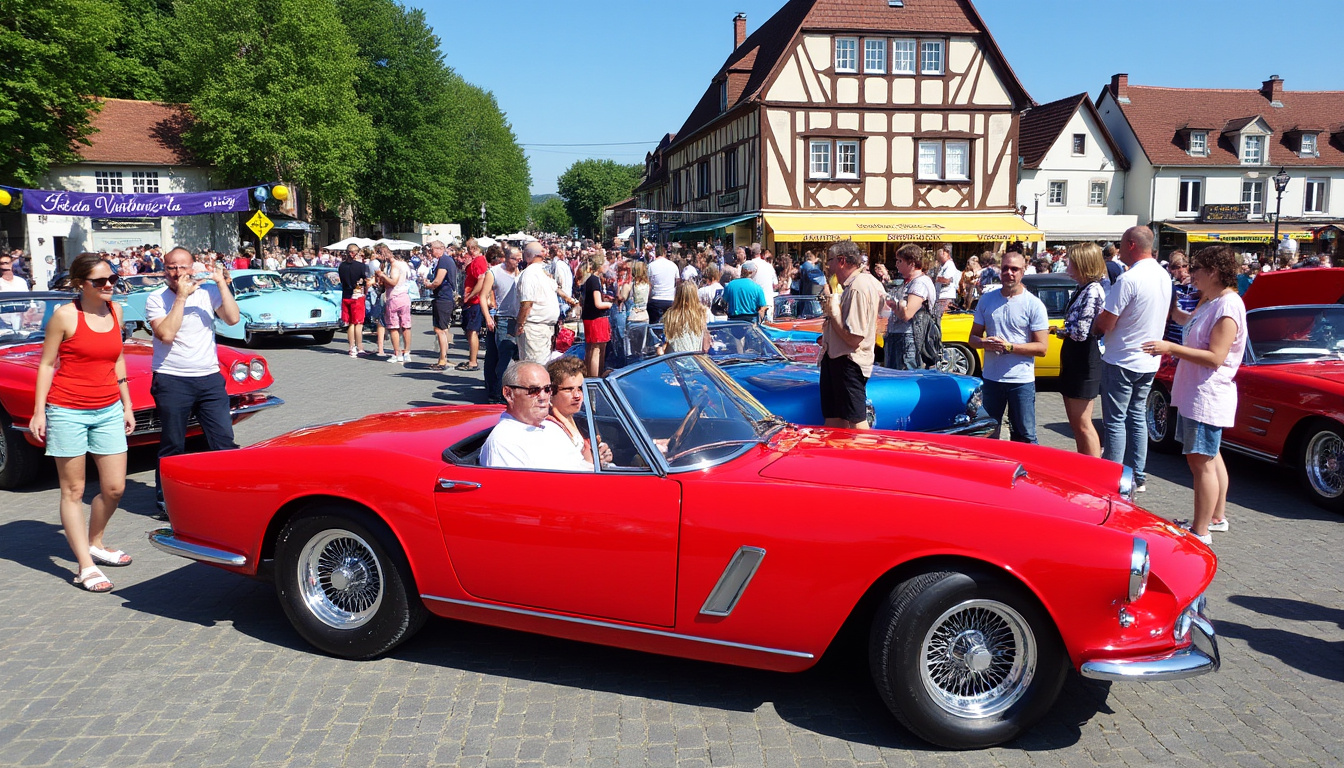 découvrez l'élégance intemporelle des voitures anciennes lors du vintage car show à béthune. plongez dans l'univers fascinant des classiques automobiles et admirez des modèles emblématiques qui ont marqué l'histoire. ne manquez pas cette balade unique pour les passionnés d'hier et d'aujourd'hui.