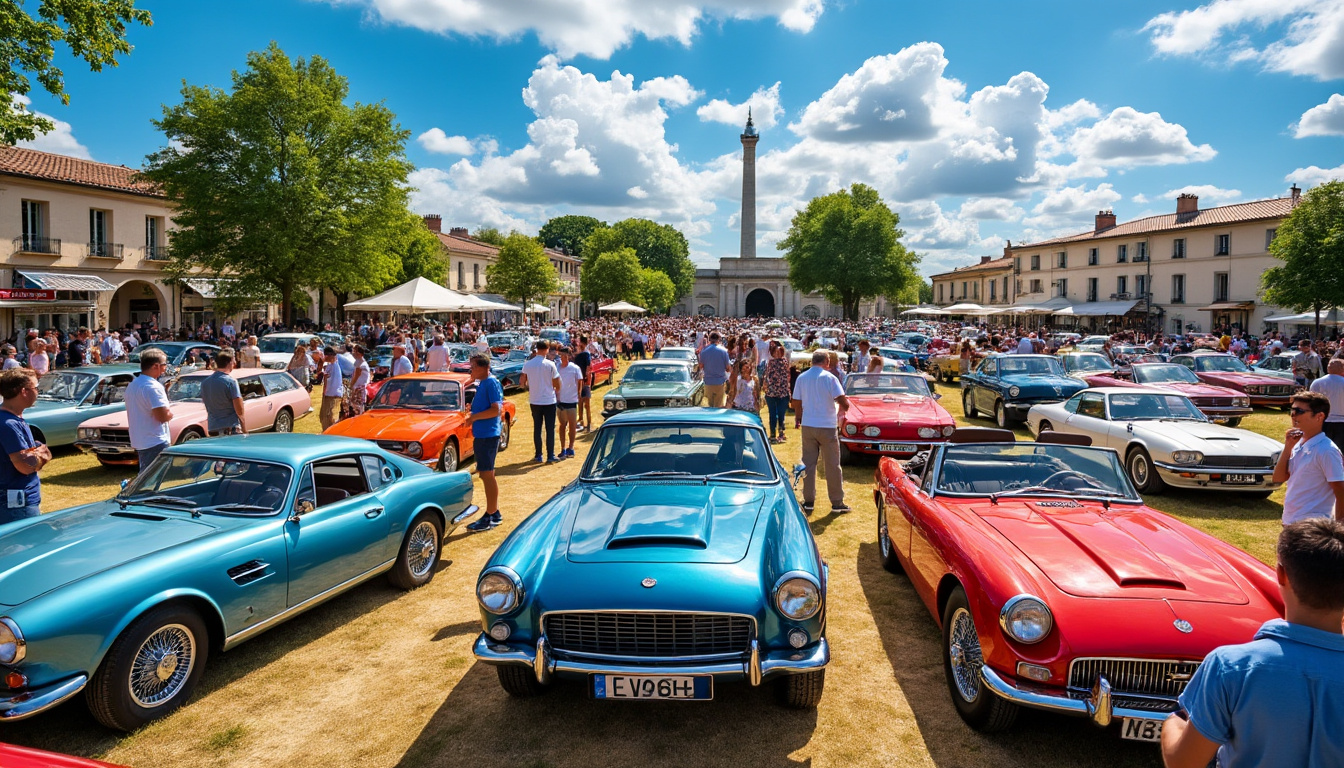 découvrez à watten ce dimanche un événement exceptionnel dédié aux passionnés de voitures anciennes. admirez des modèles rares, échangez avec d'autres amateurs et plongez dans l'univers fascinant de l'automobile rétro.