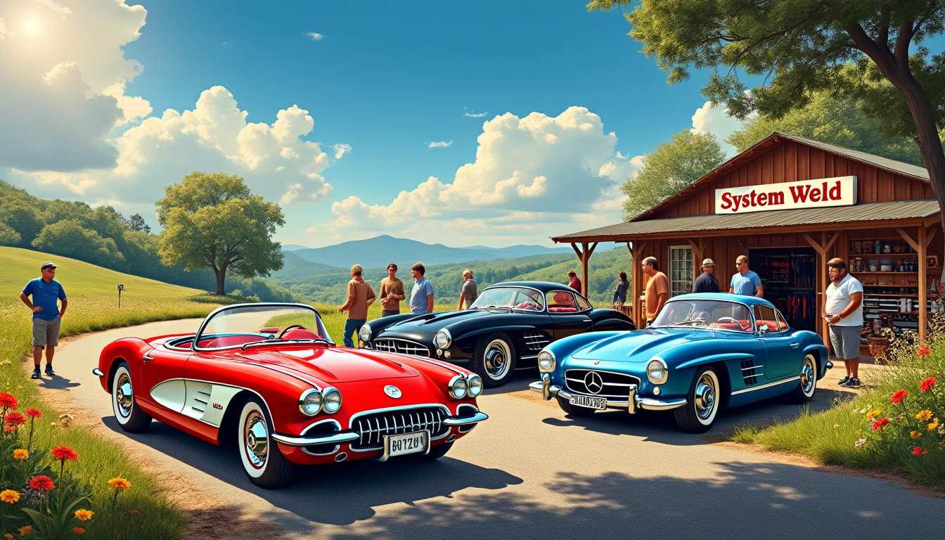 découvrez l'univers des voitures anciennes à foëcy ! les passionnés se sont rassemblés chez system weld pour une sortie conviviale, alliant partage et nostalgie automobile. rejoignez-nous pour célébrer la beauté des véhicules d'exception !