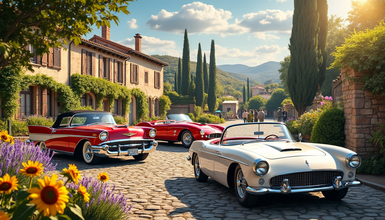 découvrez bazainville, un lieu magique où les passionnés de voitures anciennes se rassemblent pour célébrer l'élégance du passé. plongez dans un univers enchanteur, rempli de véhicules emblématiques et d'histoires fascinantes. ne manquez pas cet hommage unique à l'automobile rétro !