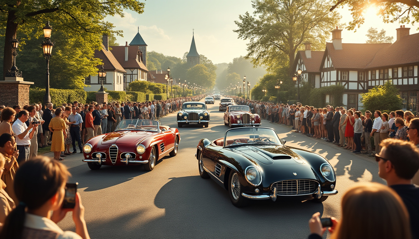découvrez le charme intemporel du défilé de véhicules d'époque à brie, un événement incontournable pour les passionnés d'automobiles anciennes. plongez dans l'histoire et admirez des modèles rares qui enchantent petits et grands.