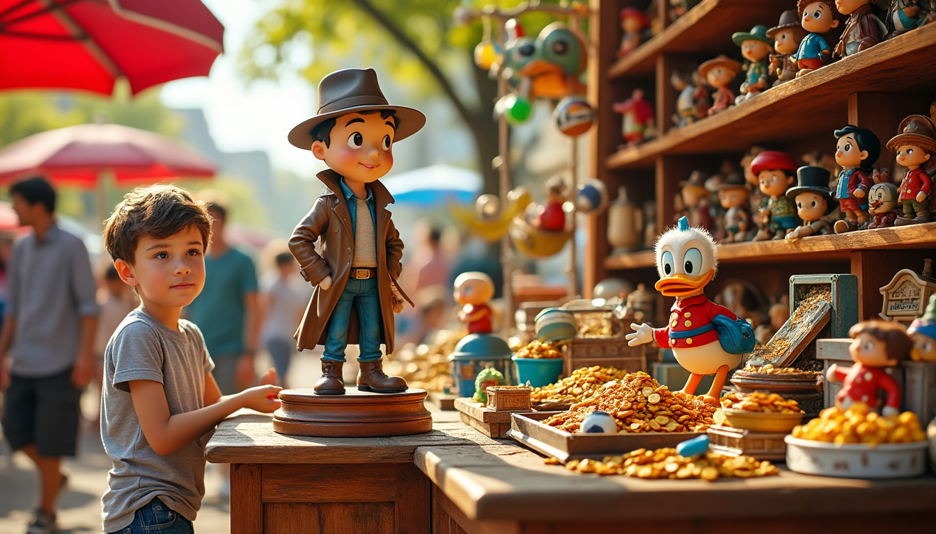 ce dimanche à feytiat, découvrez l'univers captivant de limotoys ! rencontrez vos héros préférés tels que tintin, picsou et polux, et explorez une collection exceptionnelle de trésors qui raviront petits et grands. ne manquez pas cet événement unique !