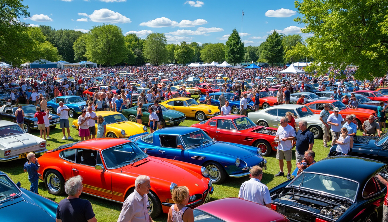 découvrez le succès retentissant de l'événement chambley-bussières, rassemblant des passionnés de voitures anciennes. plongez dans un univers de nostalgie et d'élégance automobile, où collectionneurs et amateurs célèbrent la beauté du patrimoine automobile.