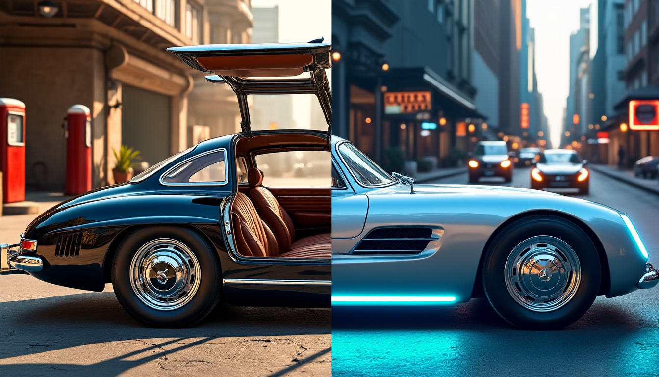découvrez comment mercedes-benz allie tradition et innovation en transformant ses voitures classiques en modèles électriques. explorez cette transition passionnante vers une mobilité durable tout en préservant l'essence emblématique de ses véhicules légendaires.