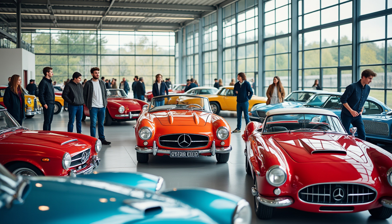 découvrez l'exposition captivante de voitures anciennes organisée par des lycéens de marchiennes. plongez dans l'histoire automobile à travers des modèles iconiques et l'engagement des jeunes passionnés.