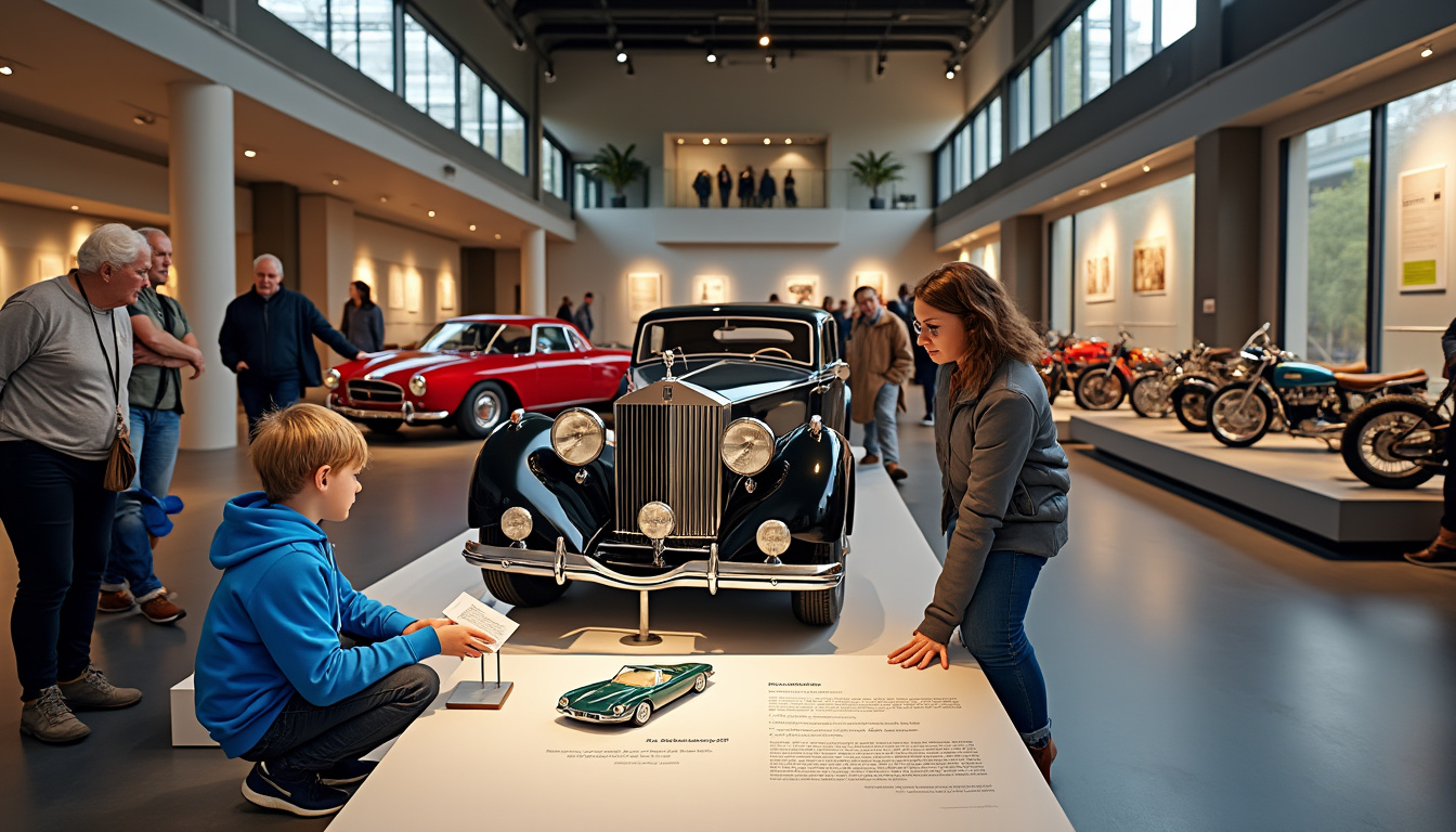 découvrez l'exposition à manosque dédiée aux trésors de l'automobile, aux motos rétro et aux miniatures fascinantes. plongez dans l'univers automobile à travers des modèles emblématiques et des pièces uniques, une expérience inoubliable pour les passionnés et les curieux.