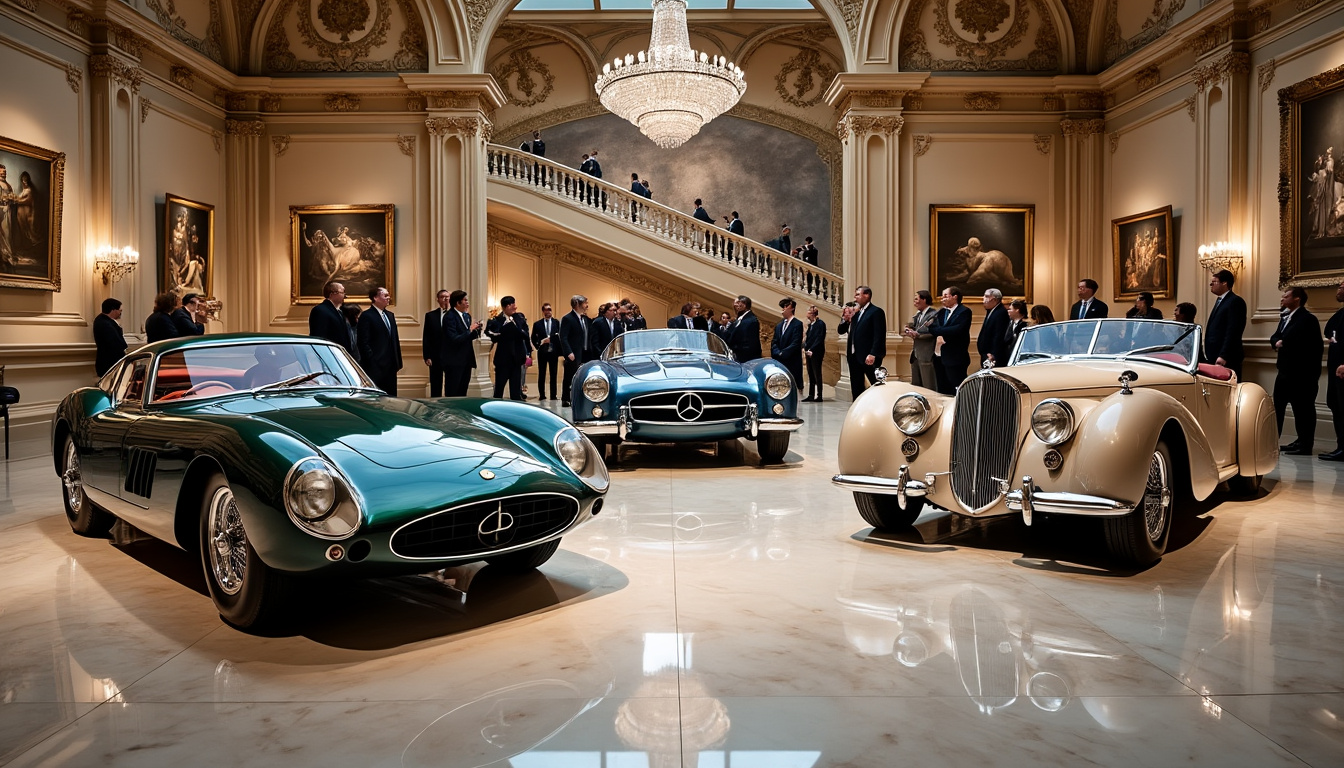 découvrez l'exposition exceptionnelle des trésors automobiles du garage manchois à paris. plongez dans l'univers fascinant de l'histoire automobile et admirez des véhicules rares et emblématiques, présentés dans un cadre unique. ne manquez pas cette occasion de vivre une expérience inédite au cœur de la capitale!