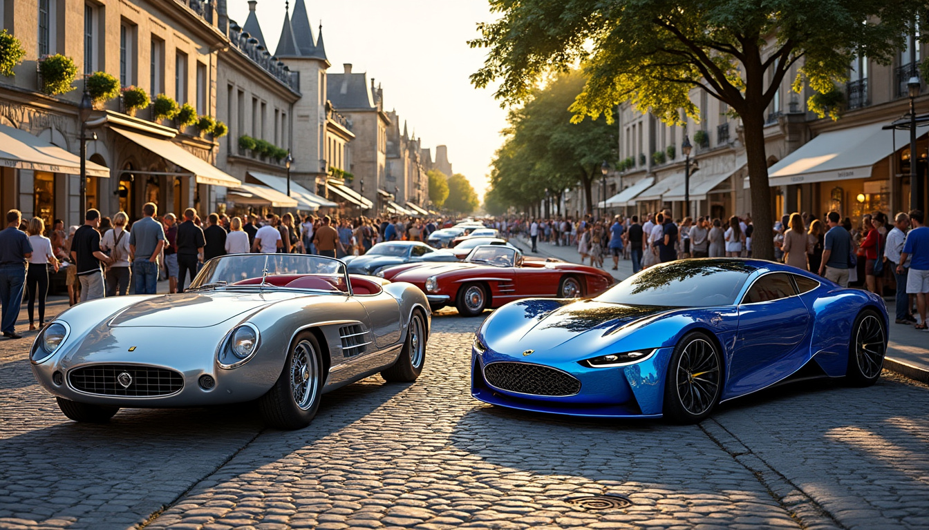 découvrez notre galerie photo captivante, où une centaine de joyaux automobiles prennent d'assaut le cœur de rennes. admirez des véhicules uniques et emblématiques, témoins de l'histoire et de l'innovation automobile, dans un cadre enchanteur.
