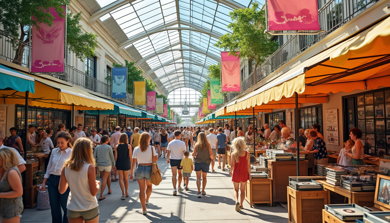 découvrez le salon dédié à la culture vintage au parc-expo de tours, un événement incontournable pour les passionnés d'objets rétro et de mode d'époque. plongez dans l'univers fascinant du vintage avec des exposants spécialisés, des conférences et des ateliers.