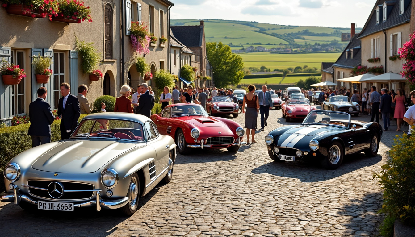 découvrez comment les passionnés de véhicules anciens redécouvrent les routes de guérande, mêlant nostalgie et passion pour les modèles classiques. rejoignez-nous pour une aventure qui célèbre l'histoire de l'automobile dans une ville pleine de charme.