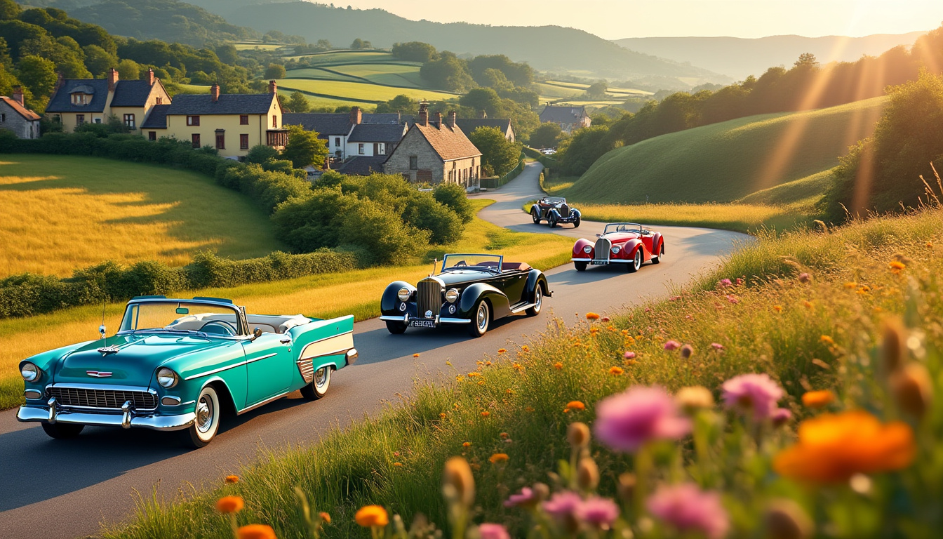 découvrez la magie des anciennes calandres qui renaissent pour illuminer les routes du pays de redon. plongez dans un voyage nostalgique au cœur de l'histoire automobile, où le charme rétro rencontre l'enthousiasme des passionnés.