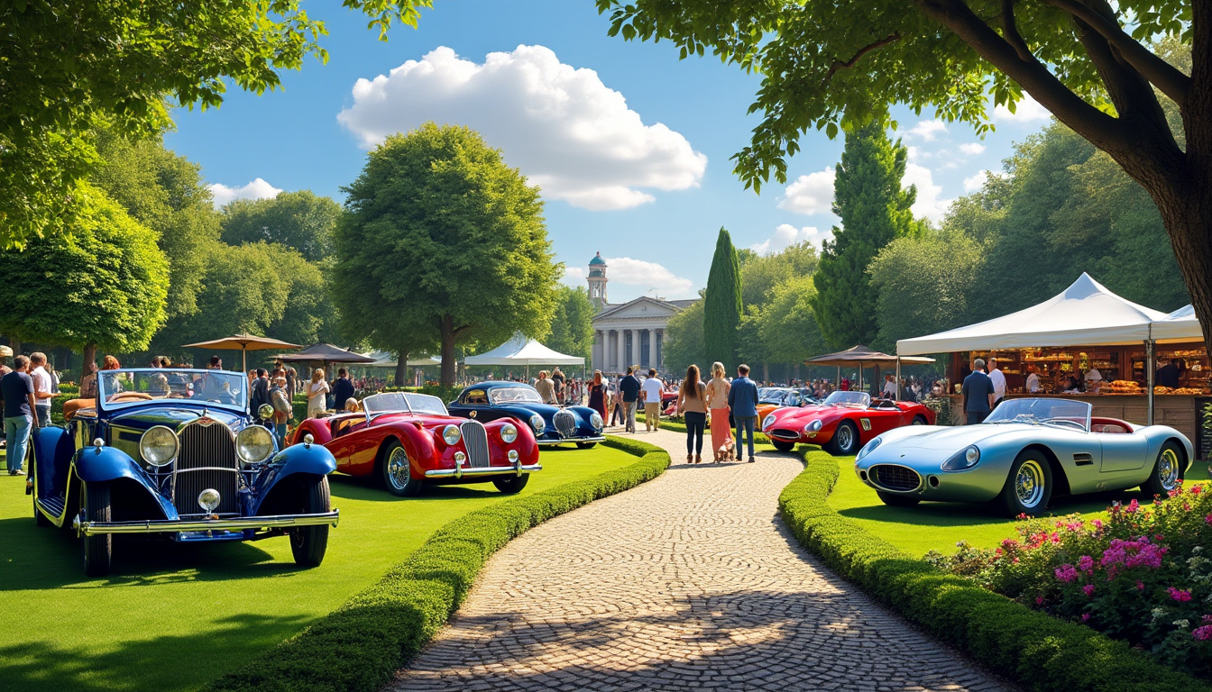 découvrez l'événement mensuel de maisons-laffitte (78), un rendez-vous immanquable pour les amateurs de voitures anciennes. plongez dans l'univers fascinant des véhicules historiques, échangez avec d'autres passionnés et admirez des modèles rares et emblématiques. ne manquez pas cette occasion unique de célébrer l'amour pour l'automobile vintage dans une ambiance conviviale et festive.