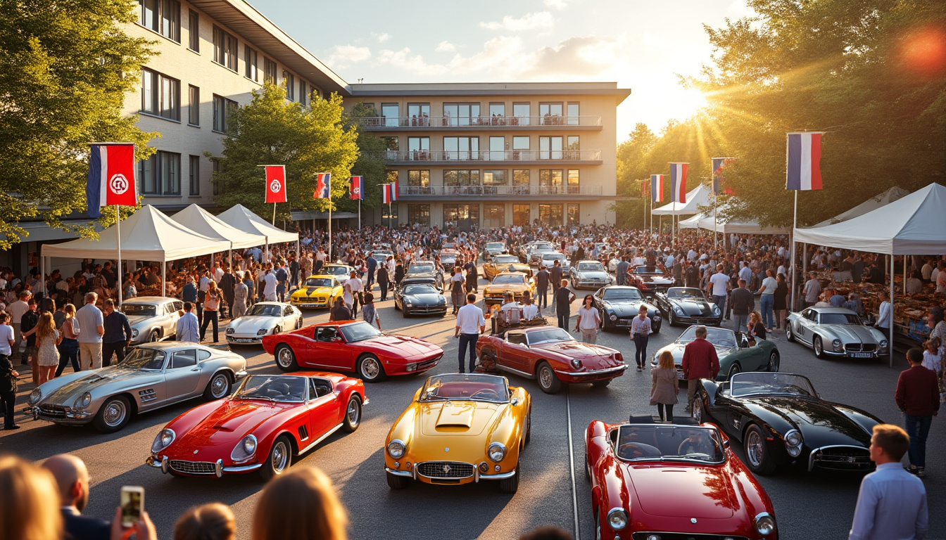 découvrez le lycée des métiers de l'automobile de marly, un événement incontournable dédié aux passionnés de voitures anciennes ! participez à des ateliers, admirez des véhicules emblématiques et rencontrez des experts du secteur. une journée festive pour célébrer la passion automobile !