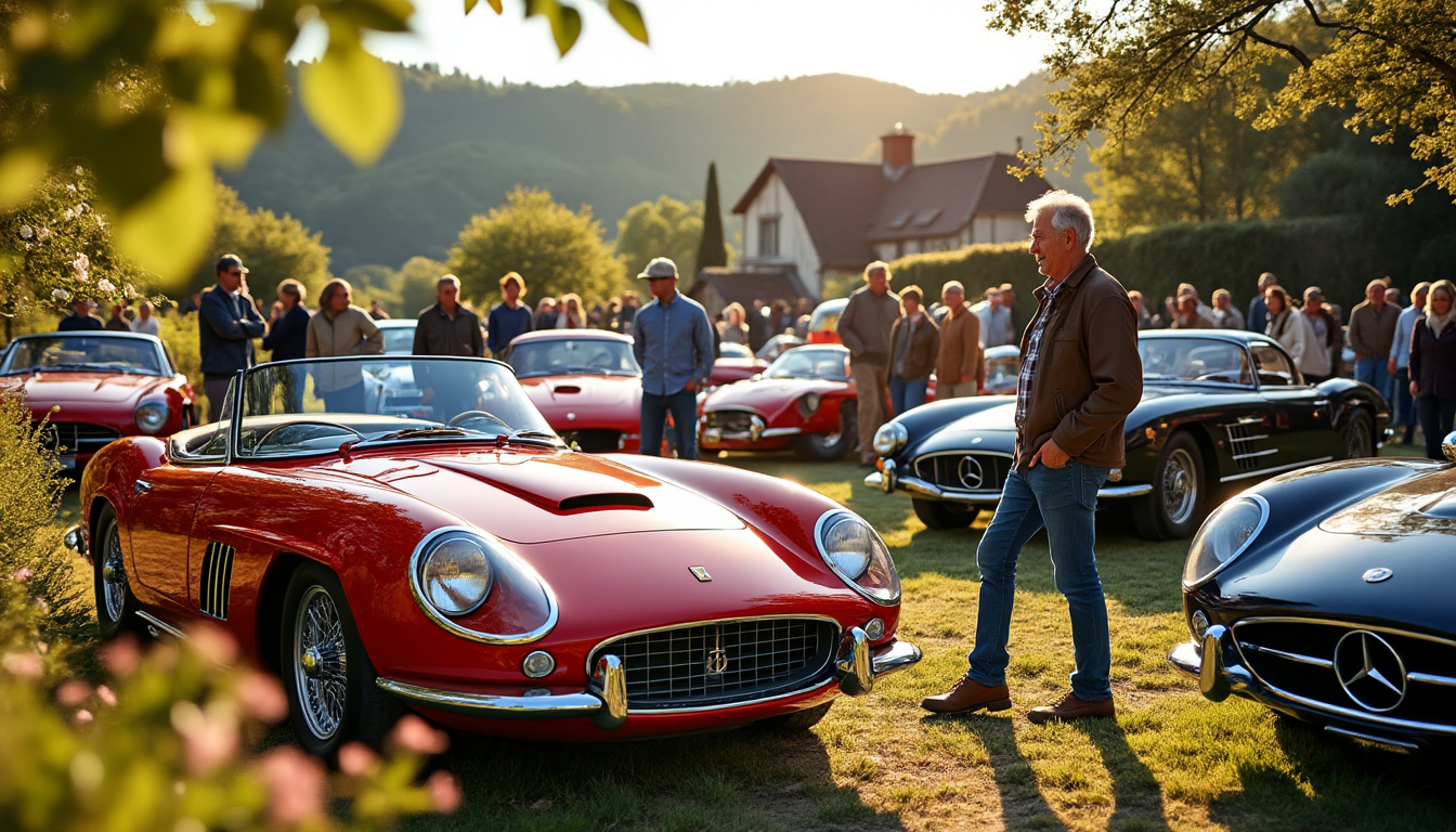 découvrez la passion des collectionneurs de voitures anciennes de la vienne, qui unissent leur amour pour la restauration et préservent un héritage automobile d'exception. plongez dans cet univers fascinant où l'histoire et l'ingéniosité se rencontrent.