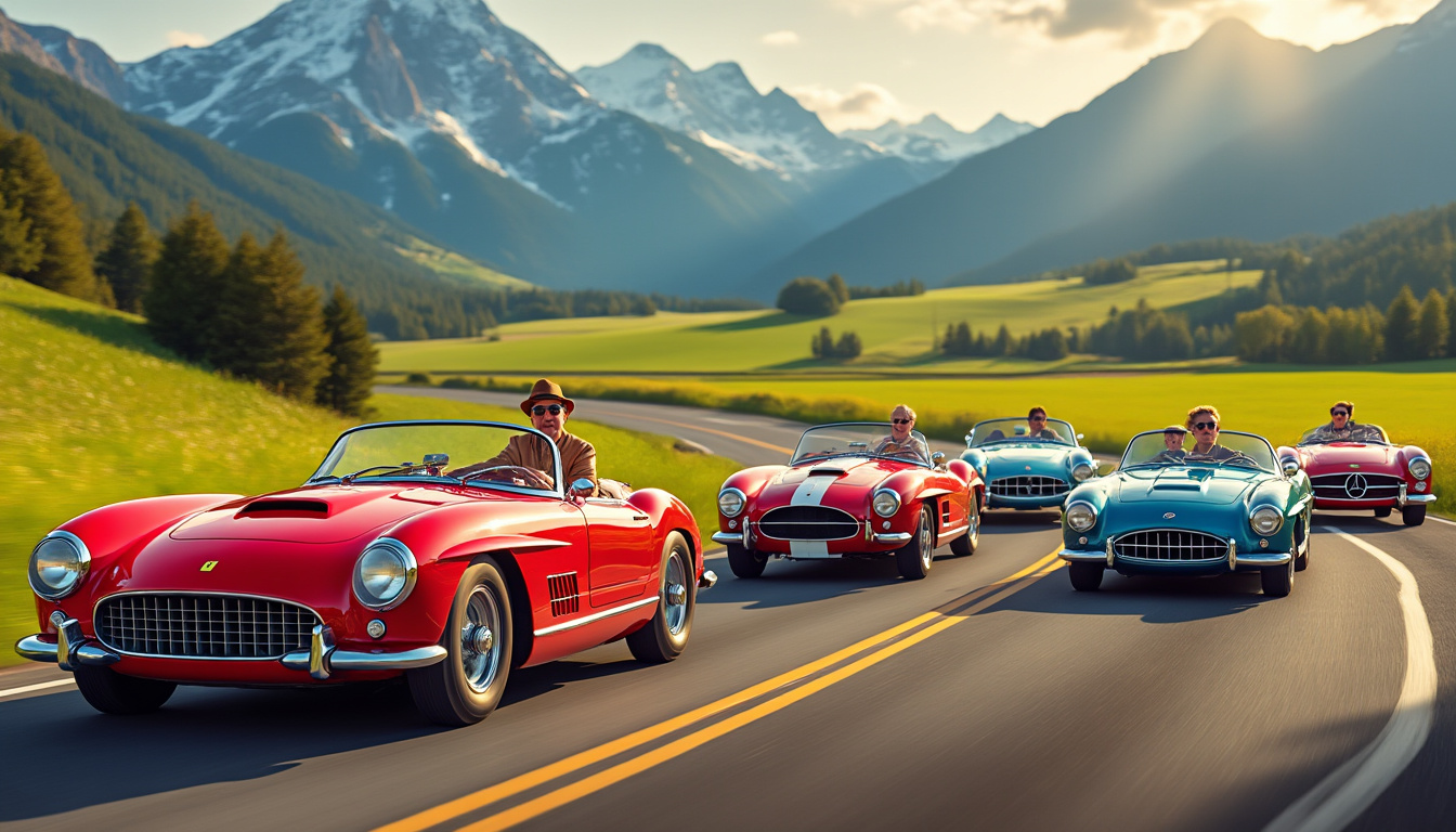 découvrez des voitures vintage rénovées, prêtes à conquérir les routes et à vous emmener dans des aventures inoubliables. un voyage au cœur du design classique et de la performance moderne, parfait pour les passionnés d'automobile et les aventuriers.