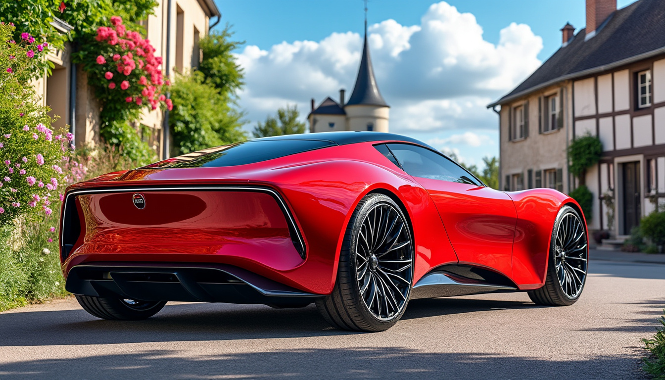 plongez dans l'univers d'ozo, l'automobile flamboyante en rouge, à sainte-maure-de-touraine. explorez son design audacieux et ses performances exceptionnelles qui allient élégance et puissance. une expérience automobile unique vous attend !