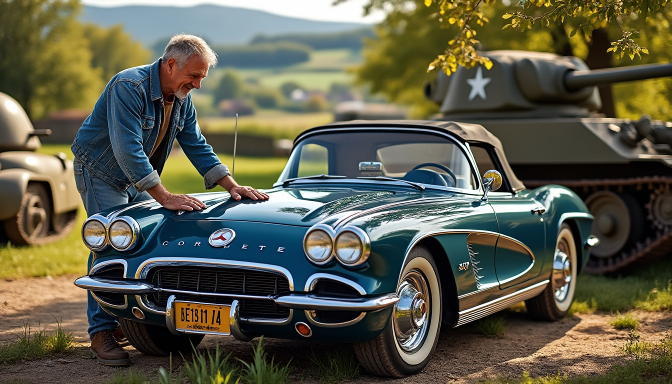 explorez saulcy-sur-meurthe à travers les yeux d'alain vincent, un collectionneur passionné qui partage sa fascination pour les véhicules militaires et les voitures anciennes. découvrez son impressionnante collection et l'histoire fascinante derrière chaque pièce.