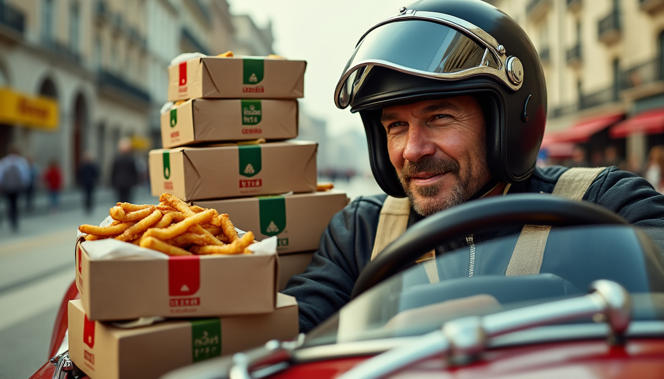 découvrez comment un ancien champion de course redéfinit la livraison de kebabs en y ajoutant une dose d'adrénaline. suivez son parcours plein de rebondissements et vivez une expérience unique où chaque trajet est une aventure palpitante.
