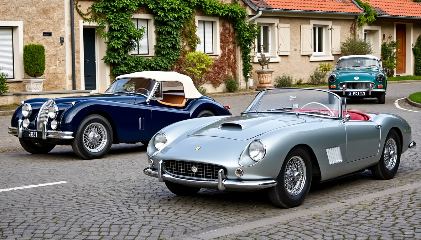 découvrez notre nouvel espace à l’isle-jourdain dédié aux passionnés de véhicules anciens. admirez des voitures classiques, participez à des événements exclusifs et partagez votre passion avec d'autres amateurs. rejoignez-nous pour un voyage dans le temps riche en histoire et en émotions.