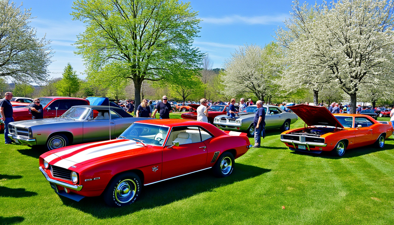 rejoignez-nous pour un rassemblement exceptionnel de voitures anciennes sous les doux rayons du printemps ! admirez des véhicules emblématiques, échangez avec des passionnés et vivez une journée inoubliable dédiée à l'élégance et à l'histoire automobile.