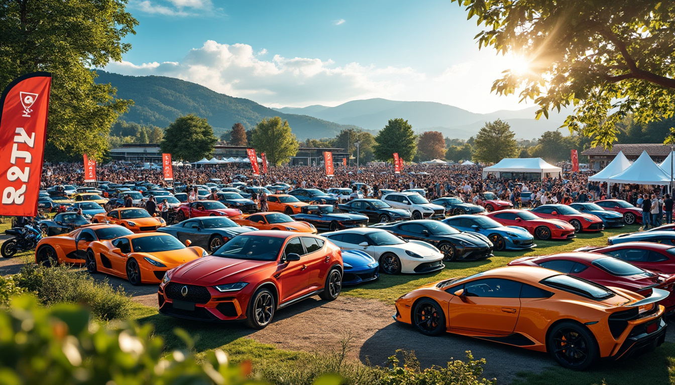 découvrez vayrac, où l'événement rtv 46 a réuni plus de 70 véhicules dans un rassemblement impressionnant ! admirez des modèles variés, des passionnés de tous horizons et une ambiance festive inoubliable. ne manquez pas cet événement unique qui célèbre l'amour de l'automobile.