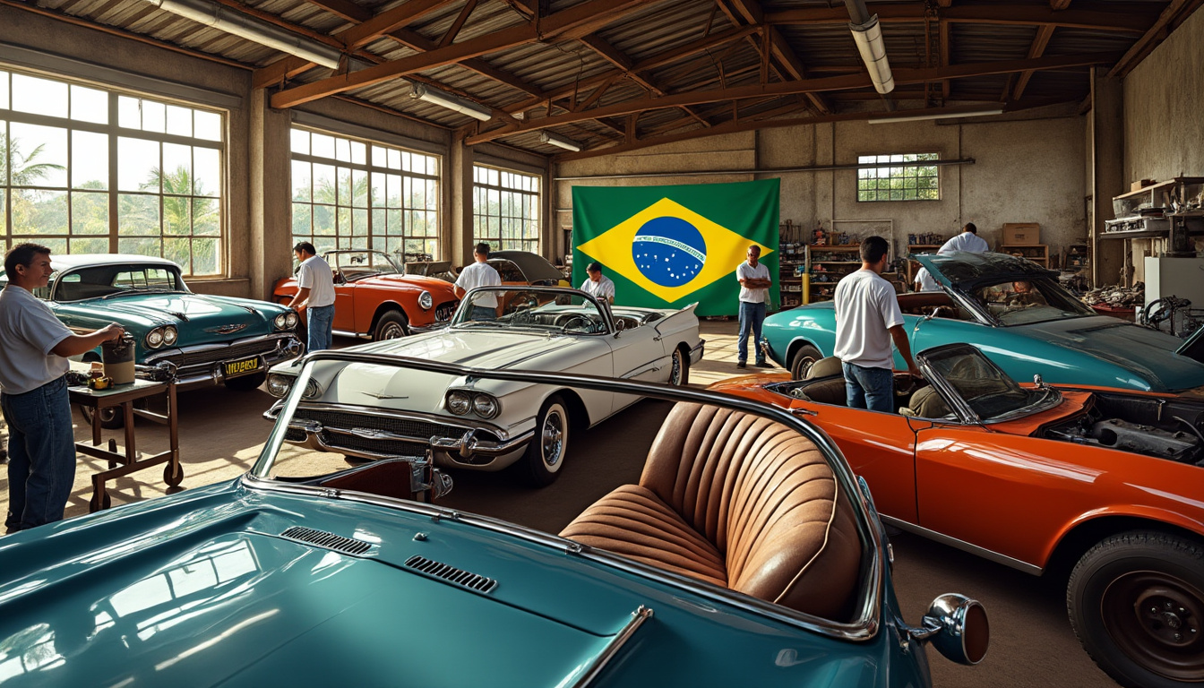découvrez les restaurations de chevrolet classiques proposées par gm, réalisées en interne au brésil. une expertise unique pour redonner vie à ces véhicules emblématiques.