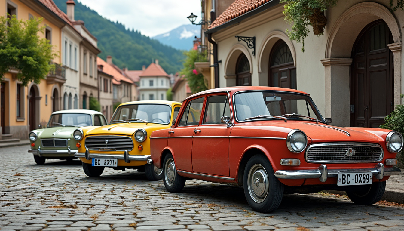 découvrez les voitures classiques emblématiques d'europe de l'est, un voyage à travers le temps et l'innovation automobile. explorez des modèles iconiques qui ont marqué l'histoire, alliant design unique et performances inoubliables.