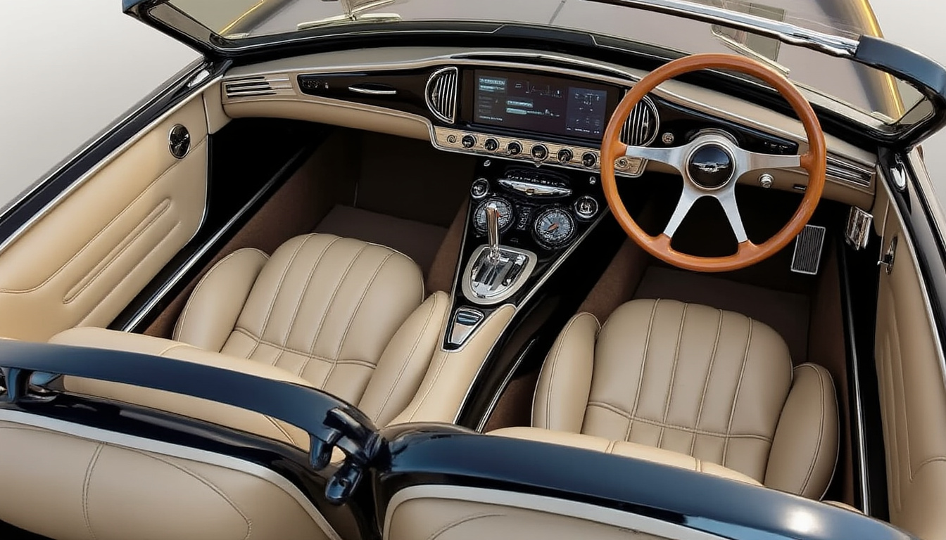 explorez l'univers fascinant des voitures anciennes lors de balades nostalgiques. revivez les souvenirs et admirez le charme intemporel de ces véhicules emblématiques qui racontent l'histoire de l'automobile.