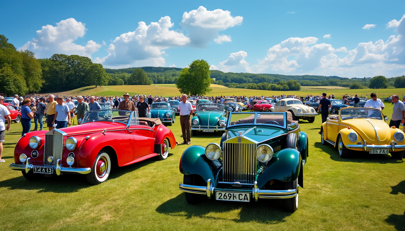 revivez les moments inoubliables du rassemblement de vieilles voitures à margerie-hancourt, un événement qui a captivé les passionnés et célébré le patrimoine automobile avec succès.