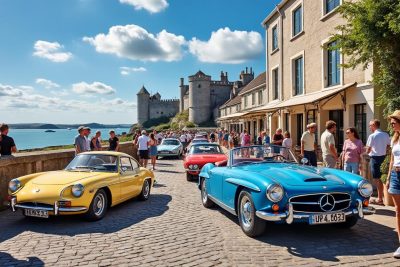 plongez dans l'univers fascinant des voitures anciennes à saint-malo ce week-end ! découvrez des idées de sorties pour admirer ces véhicules rétro et passer un moment inoubliable sur la côte d'émeraude.