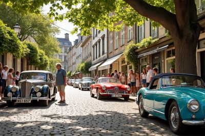 explorez saint-benoît comme jamais auparavant grâce à une promenade en voitures vintage, un événement inoubliable pour les habitants de lorient. vivez une expérience unique alliant patrimoine, culture et convivialité au cœur de cette charmante commune.