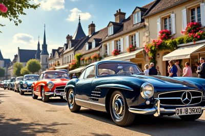 plongez dans l'univers fascinant de condé-en-normandie avec notre exposition captivante et une promenade inoubliable à bord de voitures d'époque. une expérience unique alliant culture et patrimoine automobile qui ravira petits et grands.