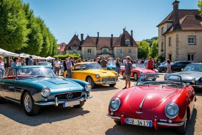 découvrez une exposition gratuite de voitures vintage à saint mammes (77) en mai. plongez dans l'univers fascinant des véhicules d'antan et profitez d'une journée riche en émotions et en découvertes automobiles.