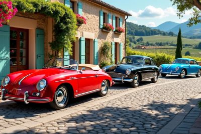 découvrez l'élégance intemporelle des voitures vintage à aureille, dans les bouches-du-rhône. plongez dans l'univers fascinant des classiques de l'automobile, entre passion et patrimoine, pour un événement inoubliable destiné aux amateurs et curieux.