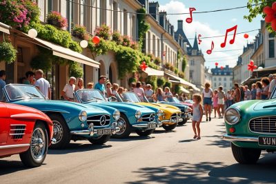 découvrez flamanville, un événement festif dédié aux passionnés de voitures anciennes ! rejoignez-nous pour célébrer la beauté de ces véhicules historiques, profitez d'animations variées et partagez des moments inoubliables en famille et entre amis grâce au comité des fêtes.