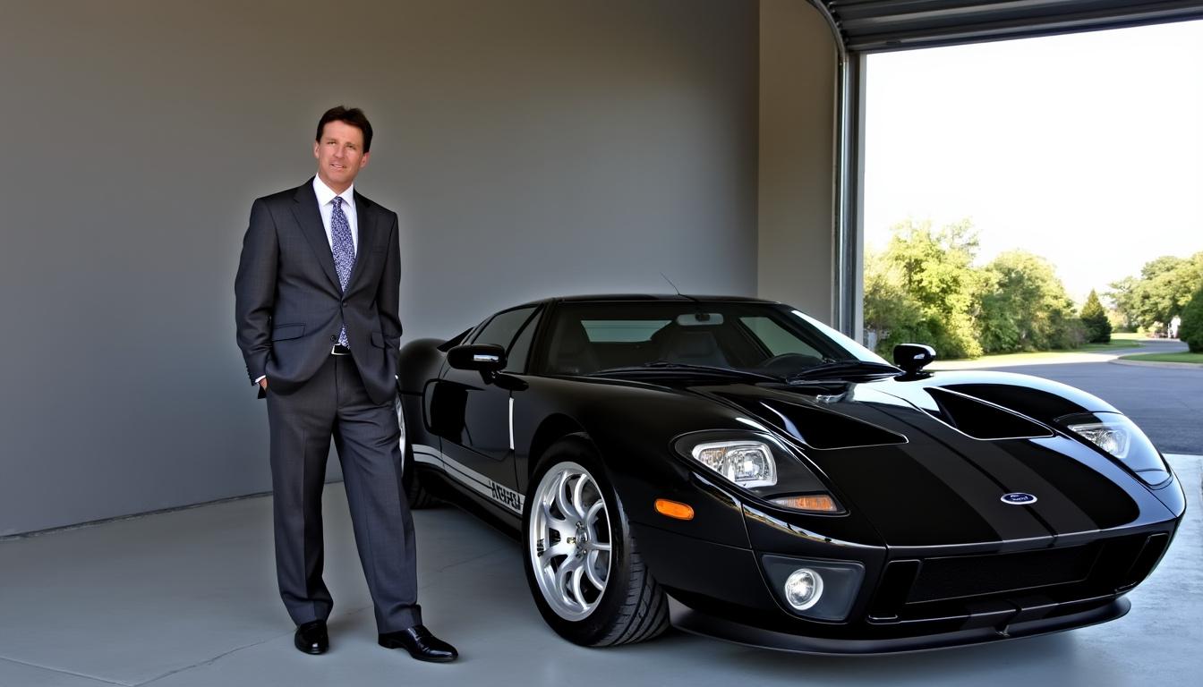 découvrez la mythique ford gt 2006 ayant appartenu à la légende du hockey wayne gretzky, mise aux enchères. une occasion unique pour les passionnés d'automobiles et de sports de posséder un morceau d'histoire.